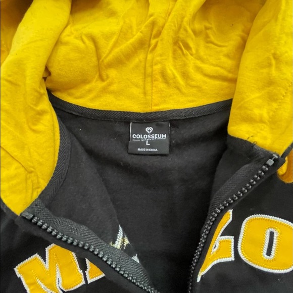 University of Missouri Mizzou Tigers Jacket Hoodie - Picture 4 of 9